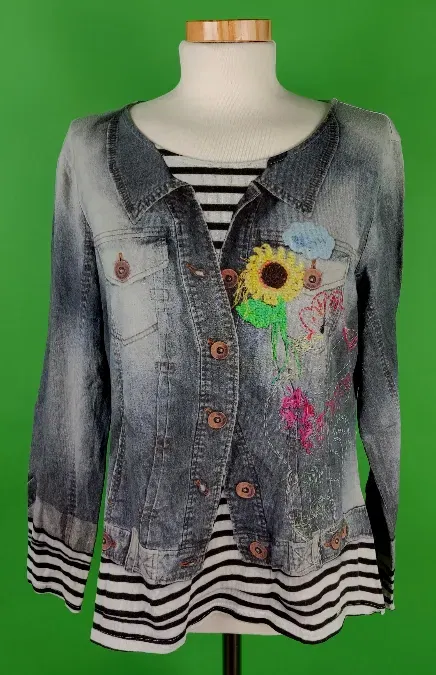 Marc Cain Sports - Damentop Gr. M - Bild 4