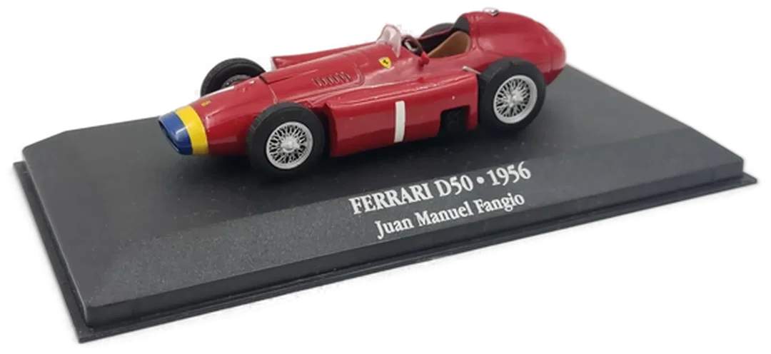 Editions Atlas Ferrari F1 Collections: Ferrari D50 - 1956, Maßstab 1:43 - Bild 4