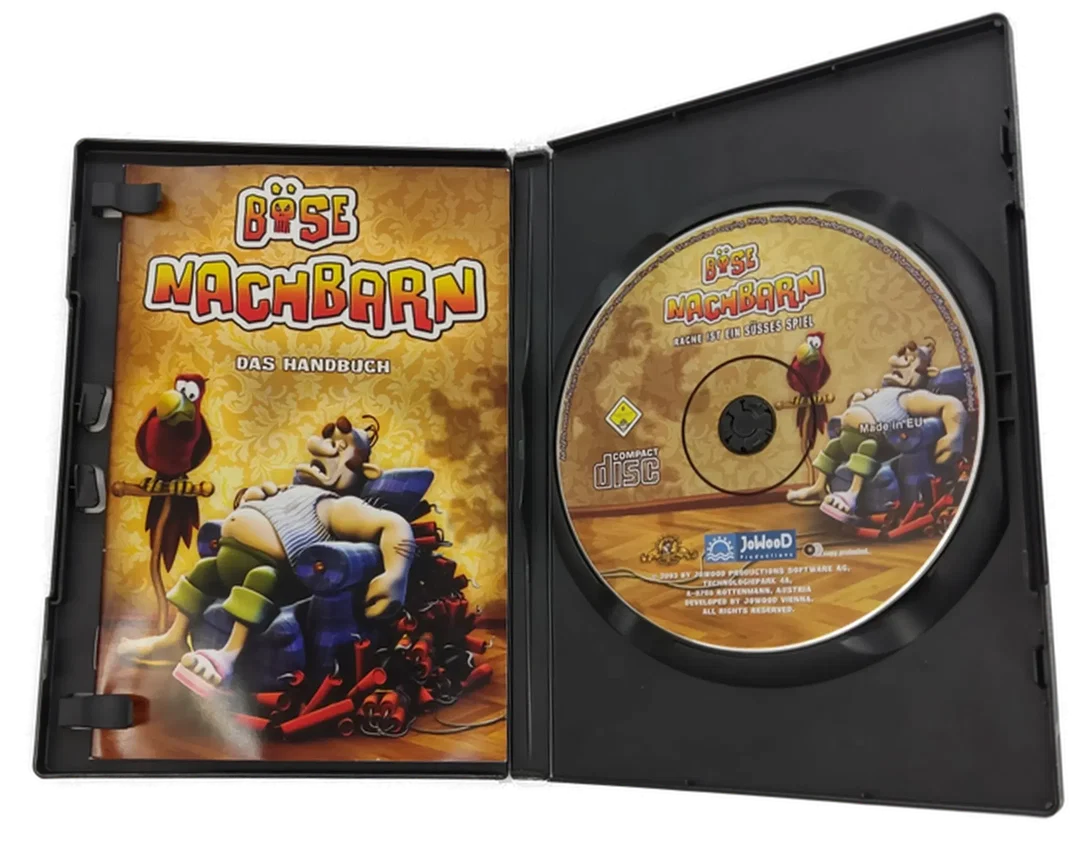 PC Game CD-ROM "Böse Nachbarn" Rache ist ein süsser Spiel – Bild 4