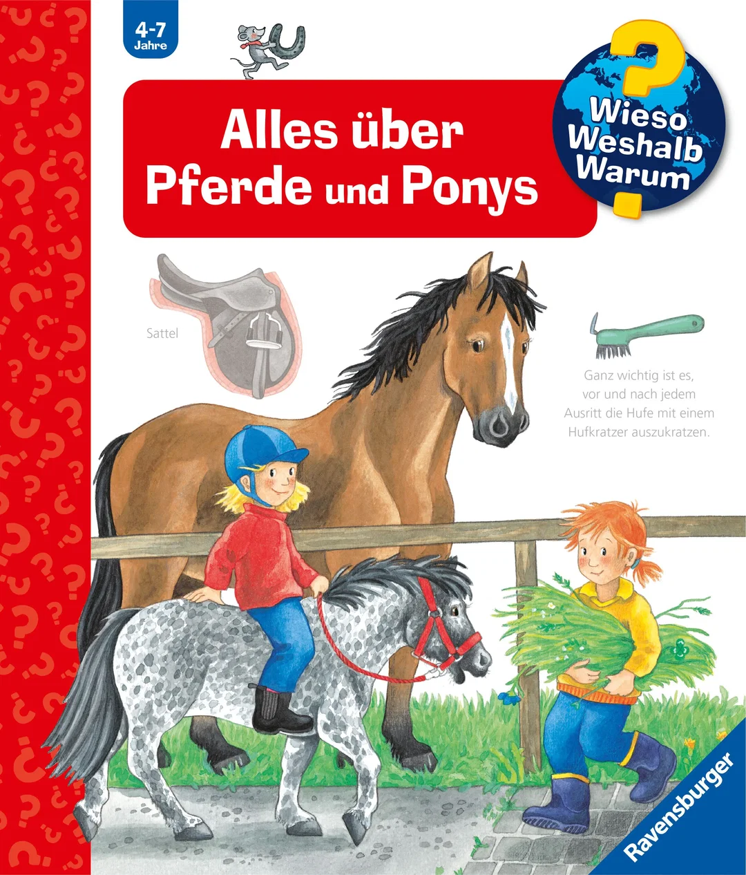Wieso? Weshalb? Warum? Band 21 - Alles über Pferde und Ponys - Andrea Erne – Bild 1