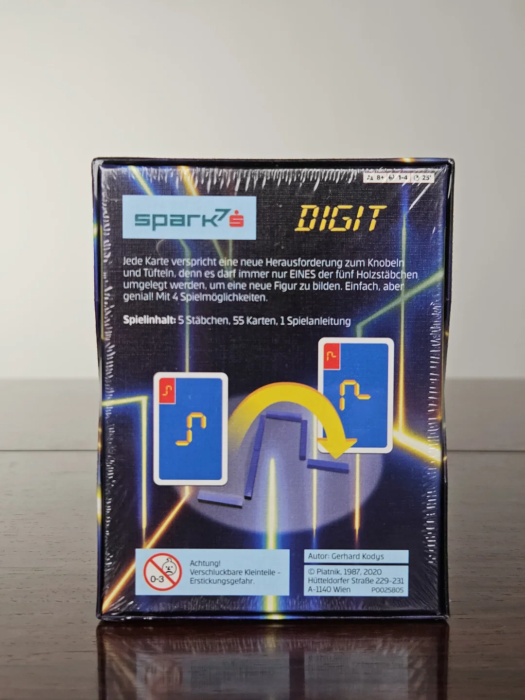 DIGIT - Knobelspiel - Piatnik – Bild 2