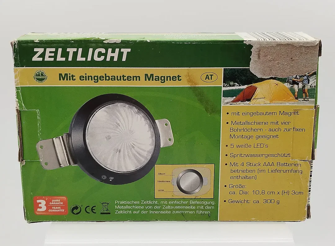 Zeltlicht Sonstige Batteriebetrieben | Camping-Begleiter – Bild 2