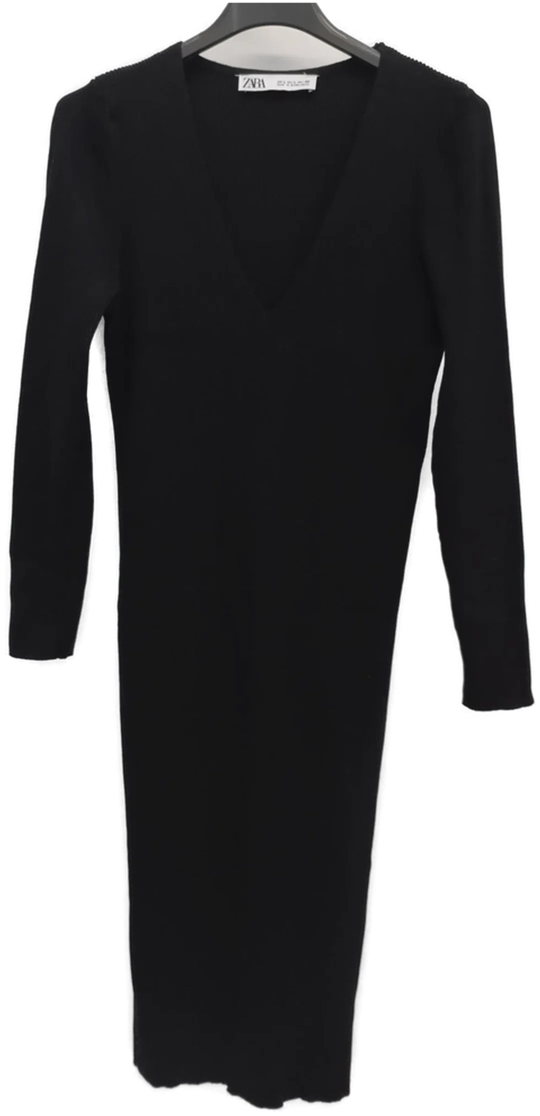 Zara, Strickkleid , Gr. L – Bild 3
