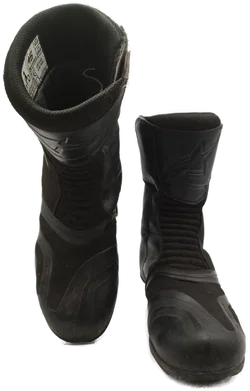 AlpineStars GoreTex Motorradstiefel - Gr. 45 - Bild 1