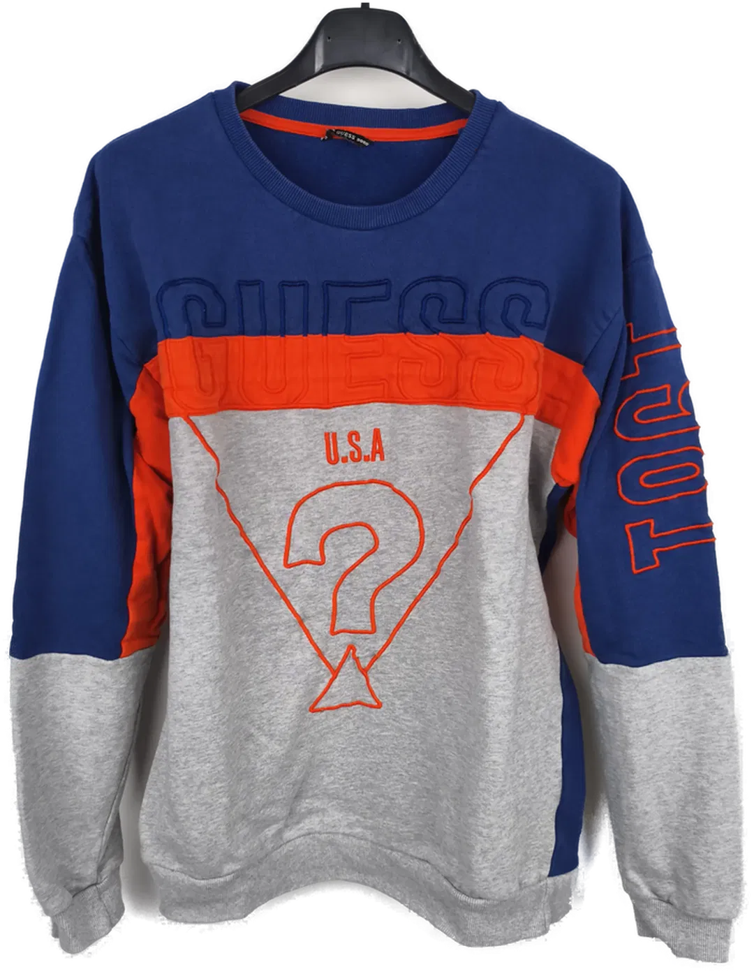 Sweater Herren, Guess, US Gr. 16 - Bild 4