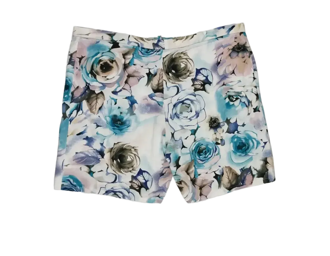Waltraude Krammer Damen Short, blau - Bundweite 49 cm  - Bild 4