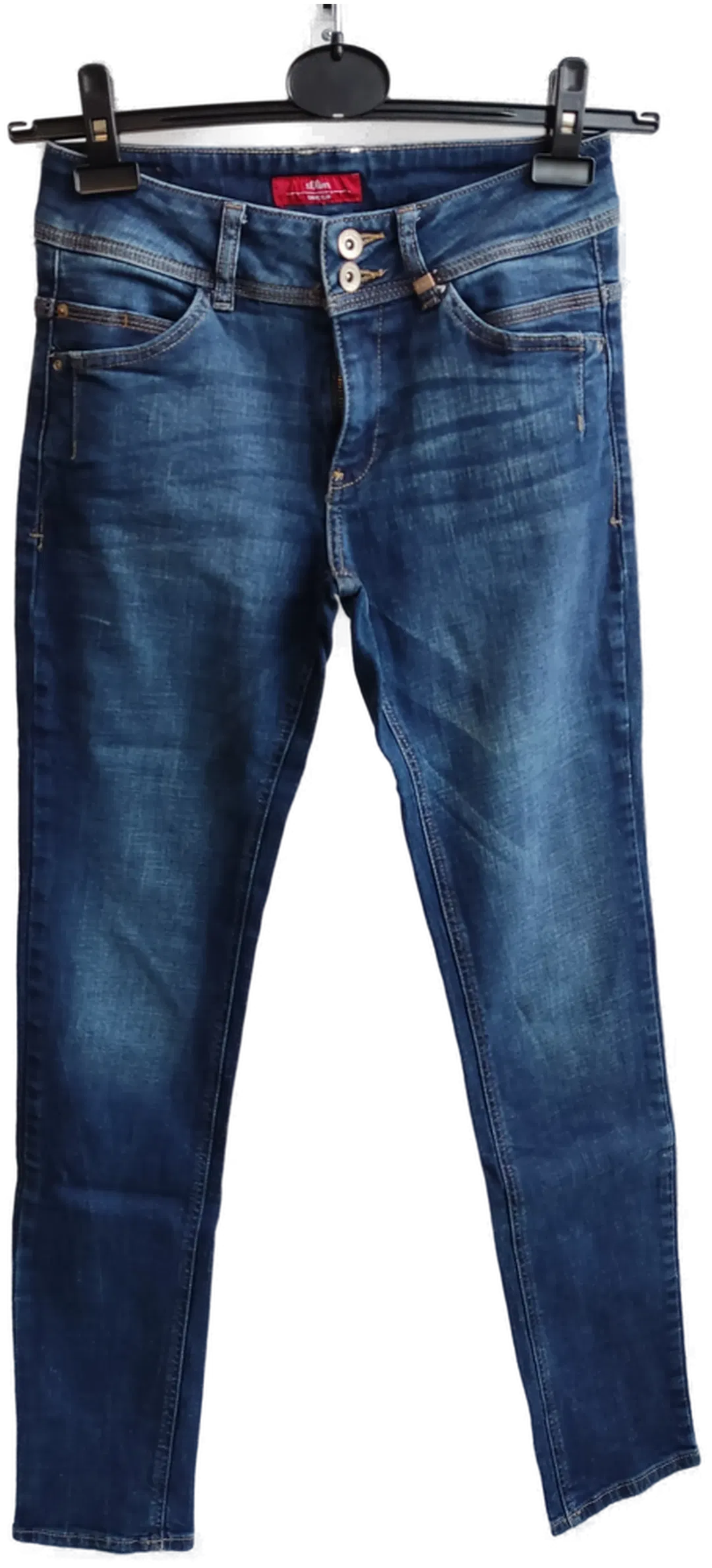 s.Oliver Damenjeans blau - W27 (shape slim) - Bild 4
