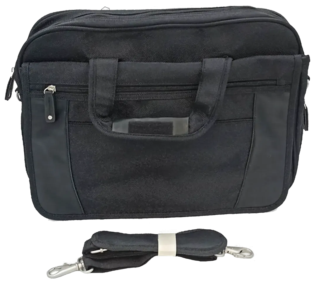 Laptoptasche schwarz - Bild 1