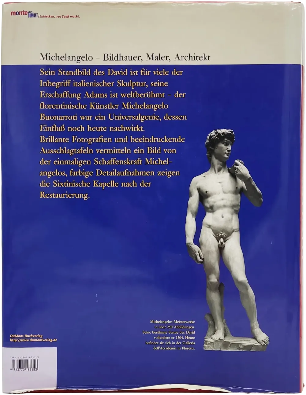 Buch "Michelangelo - Skulptur, Malerei, Architektur" von William E. Wallace – Bild 2