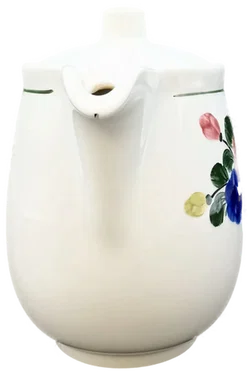 Lilienporzellan Austria - Alpenflora Kaffeekanne  - Bild 3