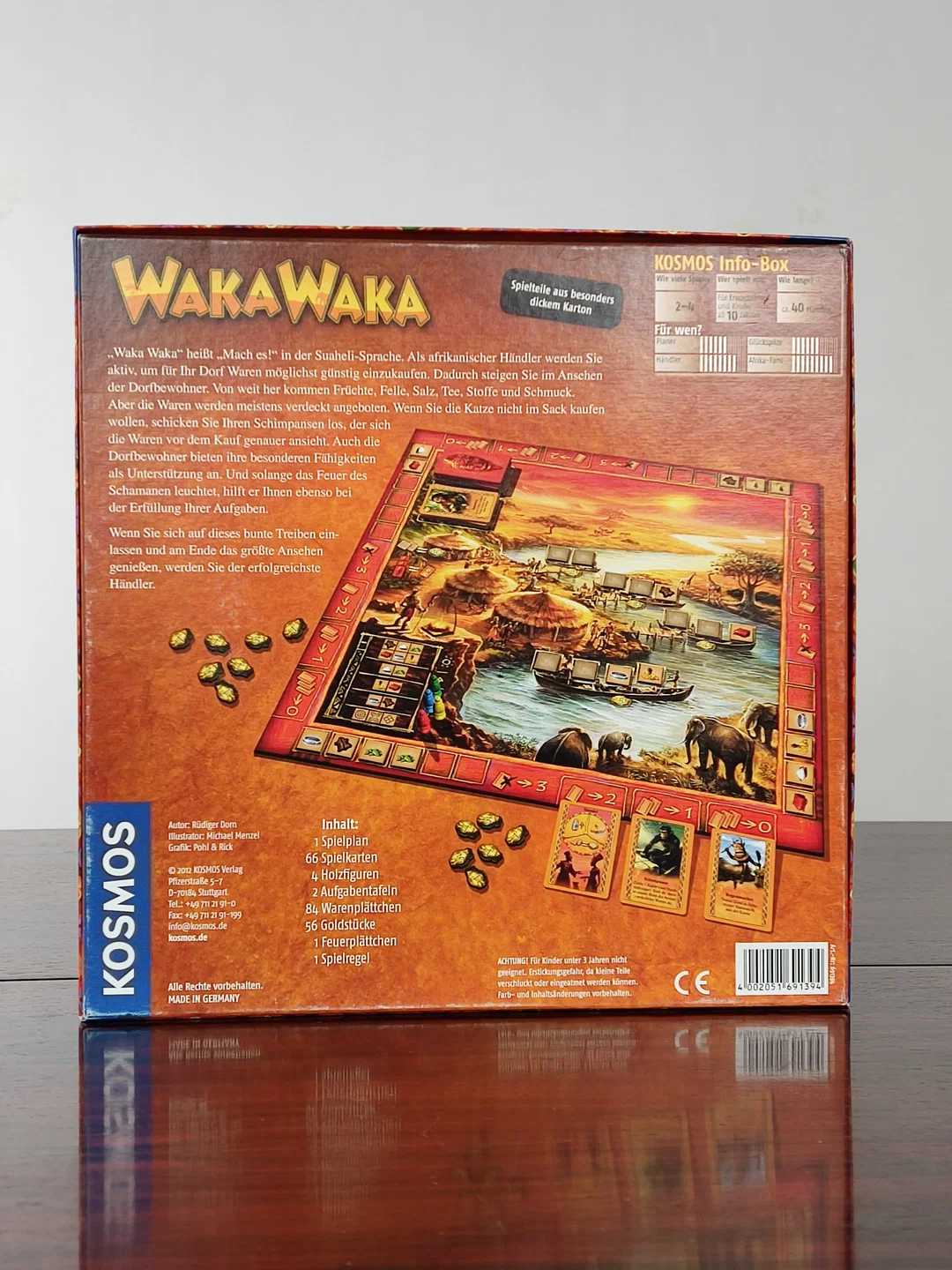 WAKA WAKA  - Gesellschaftsspiele - Kosmos – Bild 2