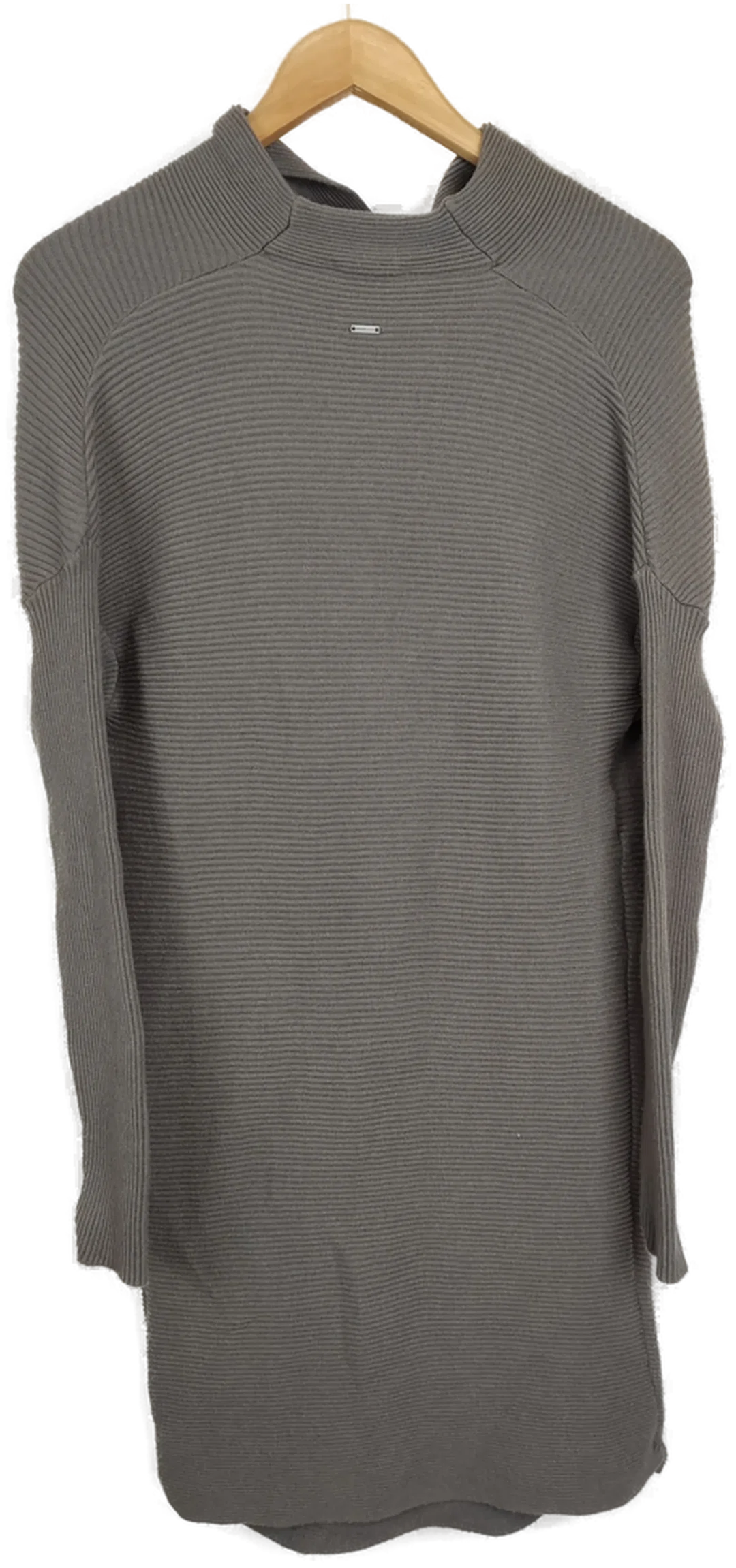 Armani Jeans Damen Strickkleid grau Gr. 40 – Bild 4