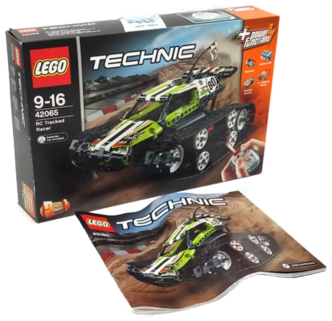 Lego - Technic Ferngesteuerter Tracked Racer 42065 – Bild 8