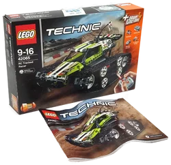 Lego - Technic Ferngesteuerter Tracked Racer 42065 - Bild 8