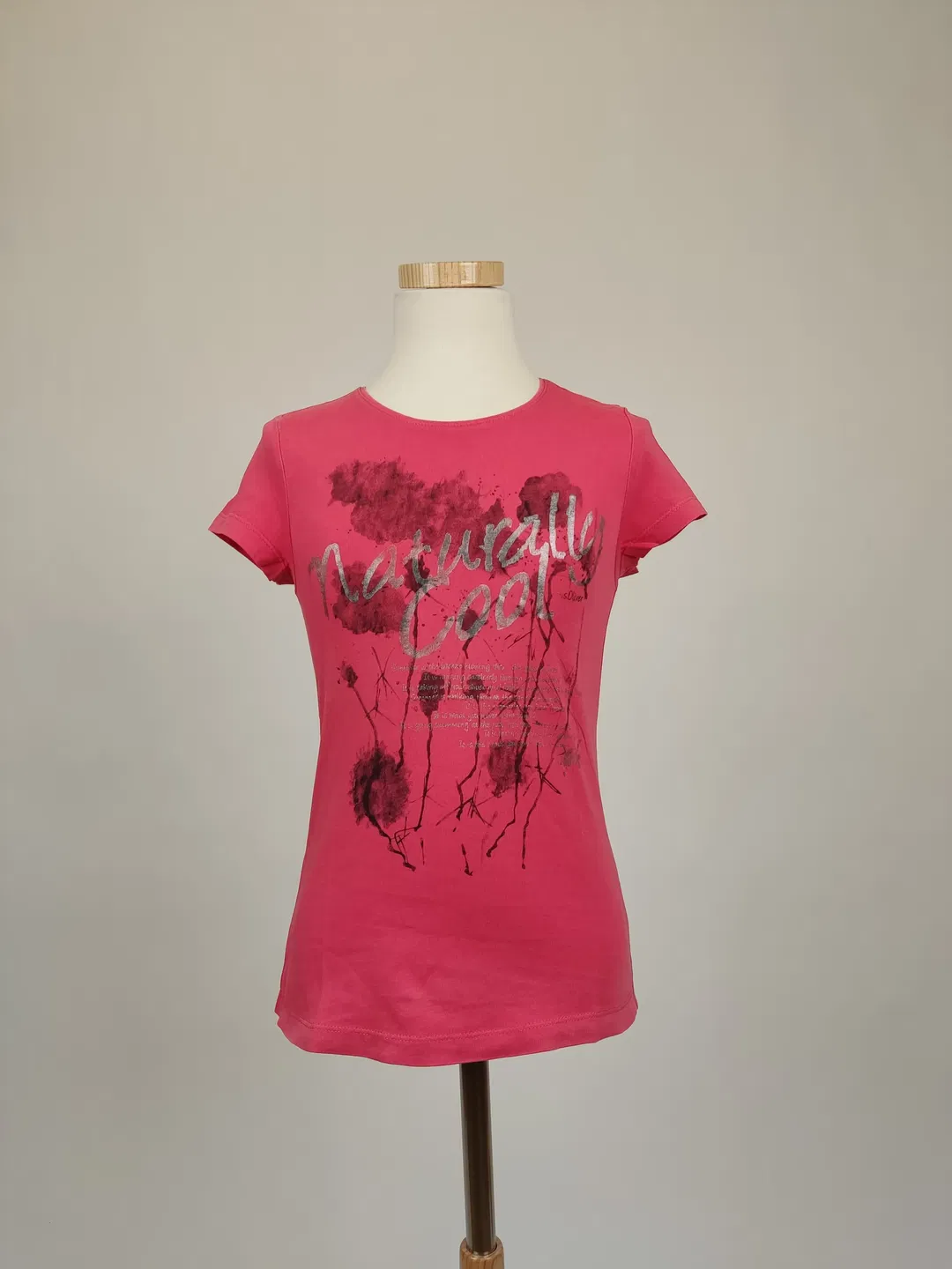 s. Oliver Kinder Shirt rot Gr. S - Bild 1