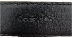 Desigual Damen Gürtel Camouflage-Krokodilmuster braun - Bild 3