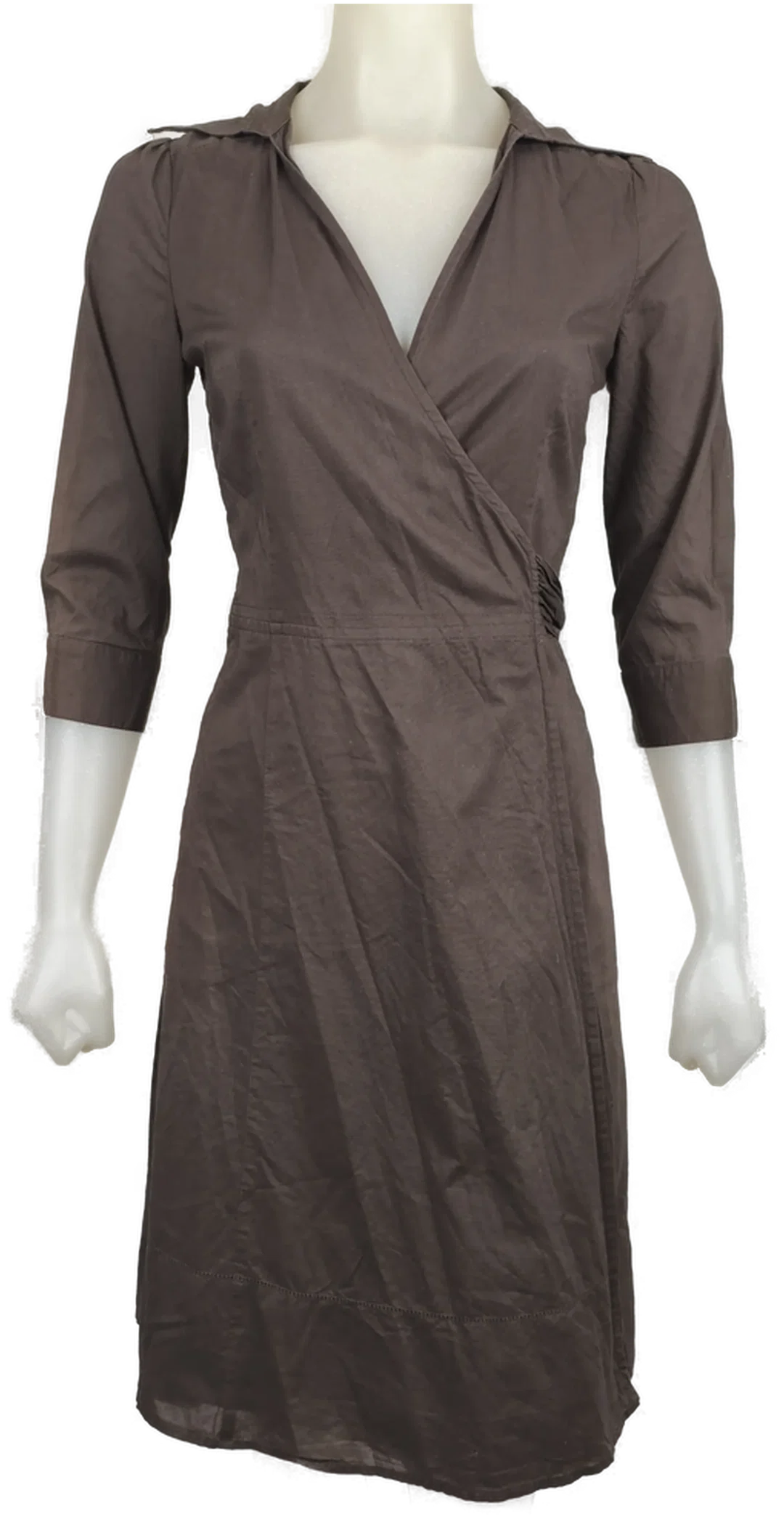 Esprit, Wickelkleid Damen, Gr. 34 – Bild 3