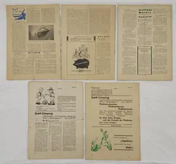 Jugendzeitschrift - Jugend am Lagerfeuer - 18 Stück - Bild 6