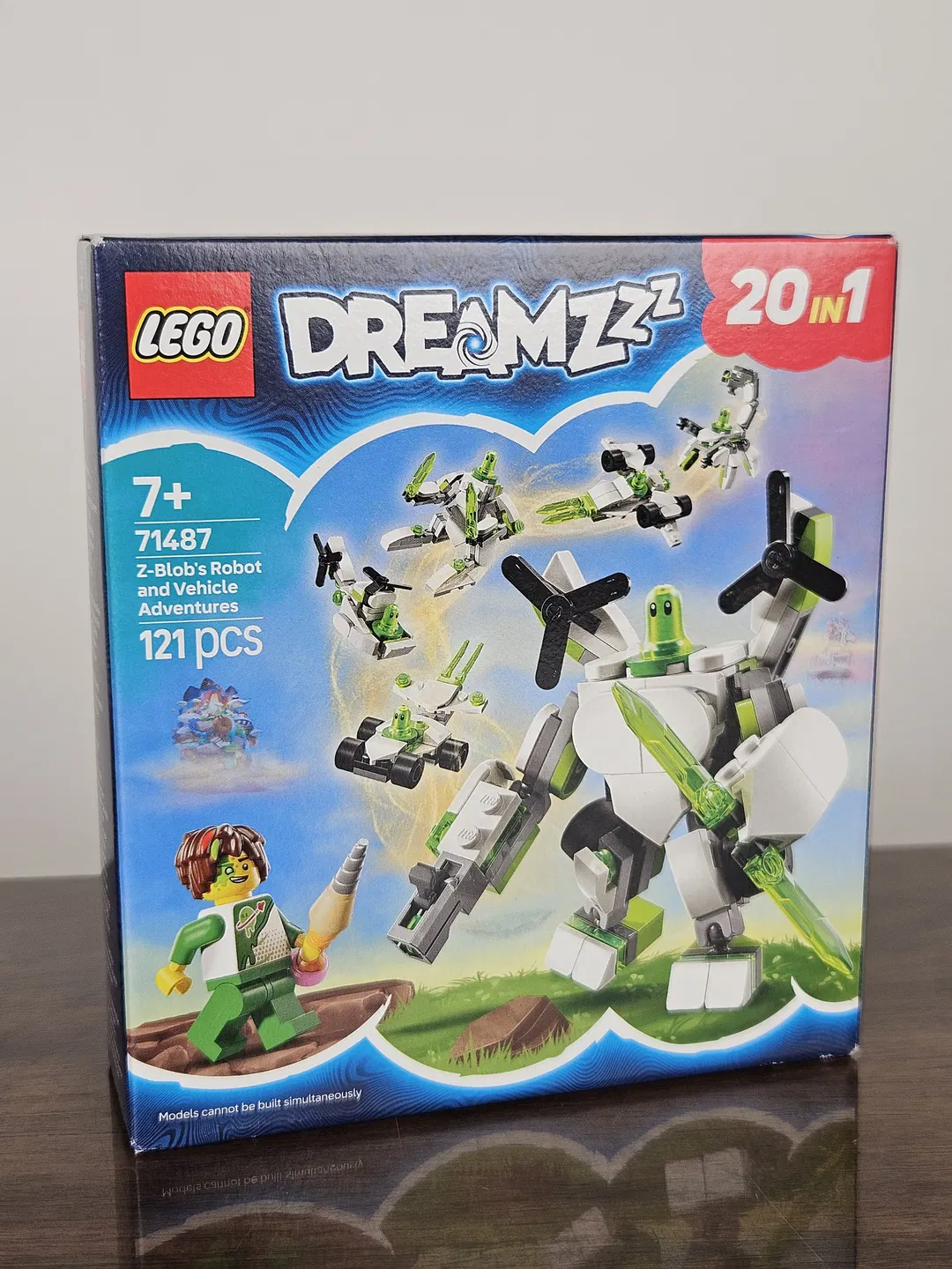 Dreamzzz 20 in 1 Z-Blob's Roboter- und Fahrzeugabenteuer - Gesellschaftsspiel - LEGO® - Bild 1