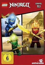 LEGO Ninjago - Staffel 11.1 / 11.2 / 11.3 - Bild 2