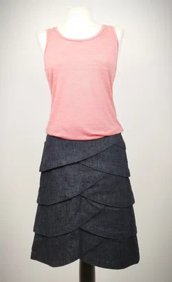 Max&Co. Mini-Jeansrock Schwarz Gr.36 | Urban-Cool