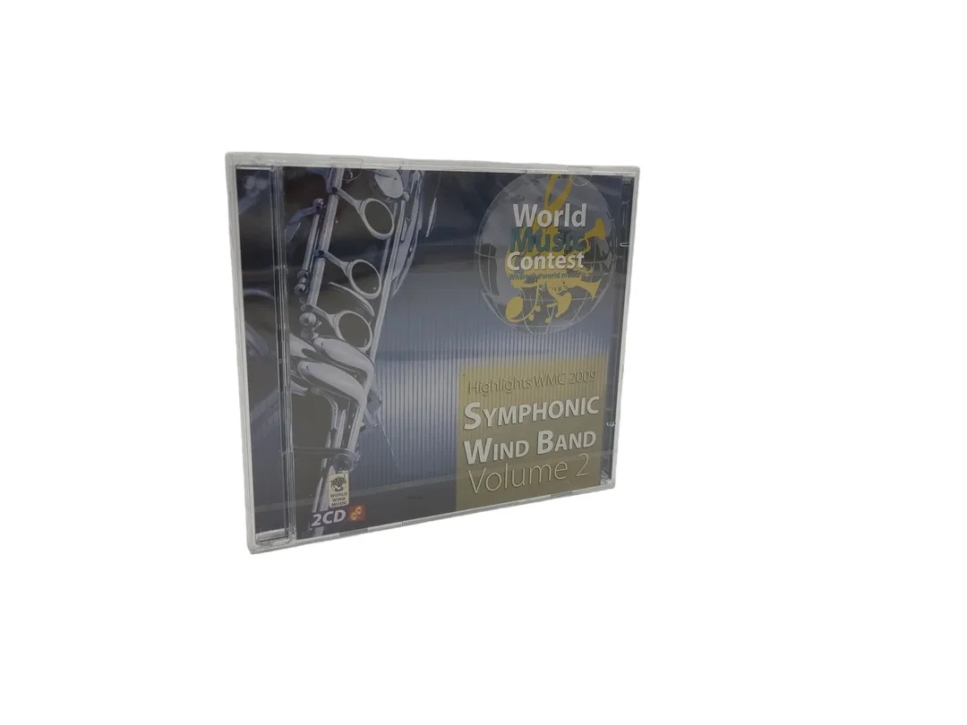 4 Doppel-CDs – 60 Jahre World Music Competition für sinfonische Blasmusik – Bild 4