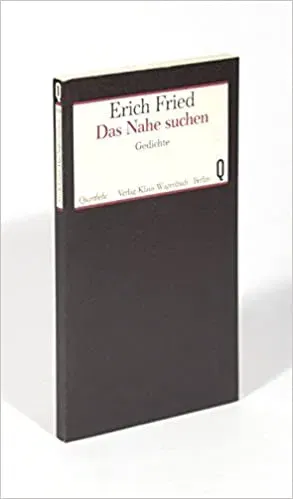 Das Nahe suchen - Erich Fried - Bild 2