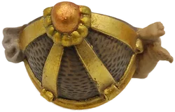 Christliche Holzfigur 