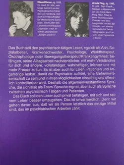 Irren ist menschlich. Lehrbuch der Psychiatrie und Psychotherapie - Klaus Dörner, Ursula Plog - Bild 2