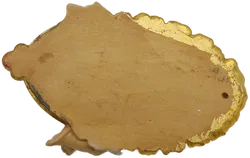 Christliche Holzfigur 