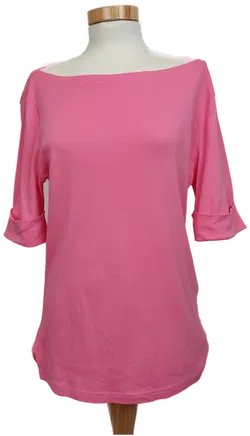 Ralph Lauren Damen Shirt pink Gr. L - Bild 1