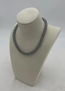 Swarovski - Damen Halskette oder Wickelarmband - Bild 1