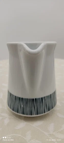 Lilien Porzellan Milchkanne Neuwertig | Retro-Charme - Bild 4