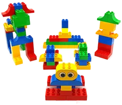 Lego Duplo Bausteine-Box/Starterset (104 Teile) - Bild 1