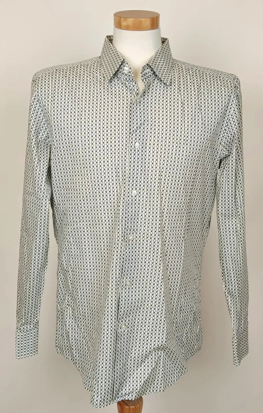 Boss Herren Hemd Gr. 42 - Bild 4