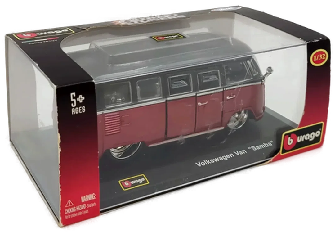 Bburago Volkswagen Van "Samba" Maßstab 1:32 (OVP) – Bild 1