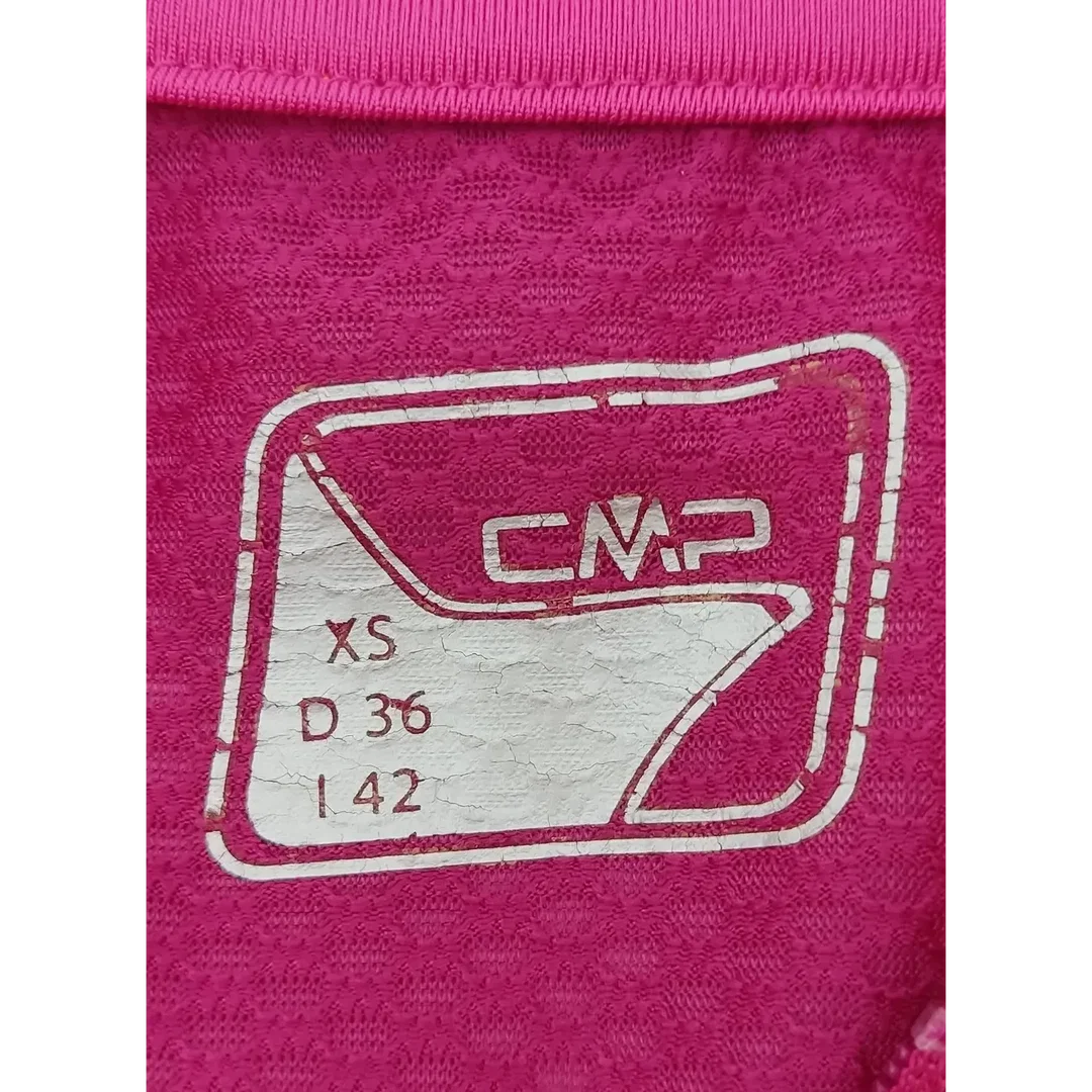 CMP Damen Fahrradtrikot, orange-violett  - Gr. XS / 34 – Bild 7