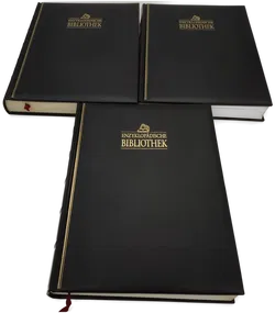 ENZYKLOPÄDISCHE BIBLIOTHEK Konvolut Band 1,2,3 Naturwissenschaften und Technik - Bild 4