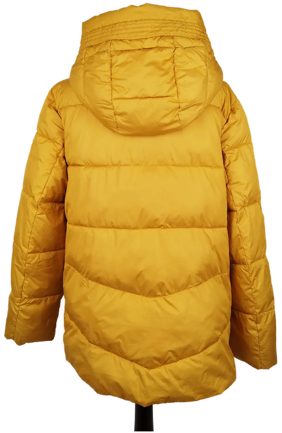 s.Oliver Steppjacke mit Kapuze, senfgelb, Gr. 40 – Bild 2