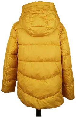 s.Oliver Steppjacke mit Kapuze, senfgelb, Gr. 40 - Bild 2