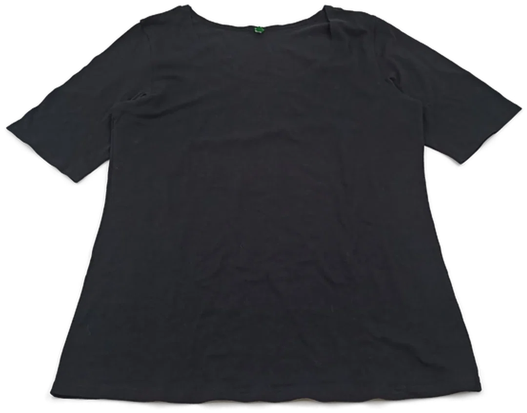 United Colors of Benetton Kindershirt schwarz Gr. L/G - Bild 1