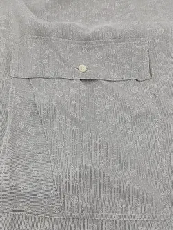 Versace Herren Hemd grau Gr. 52 Vintage - Bild 3