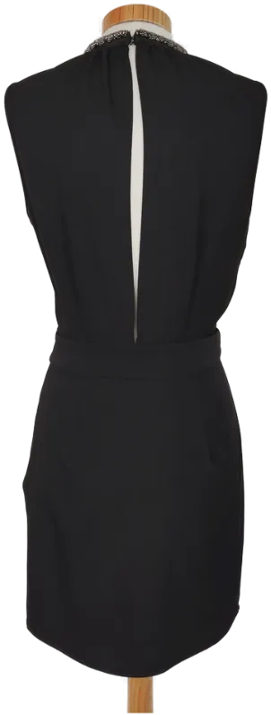 ONLY Damen Midikleid, schwarz - Gr. S – Bild 3