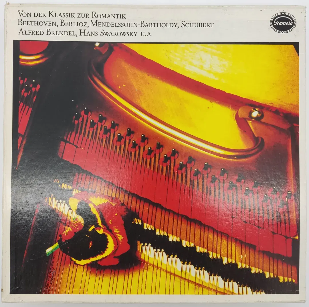 Vinyl LP - Von der Klassik zur Romantik, 10-LP's Box - Bild 2