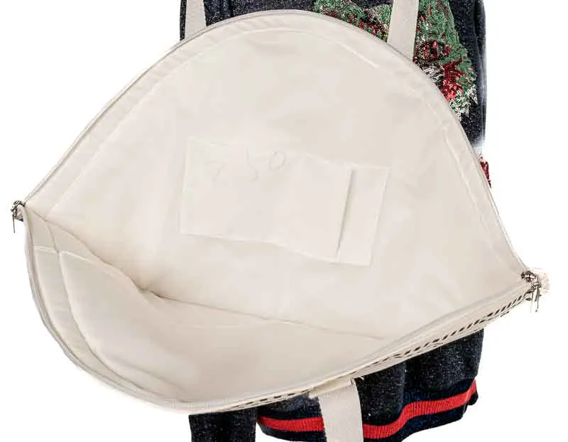 Damen-Handtasche in Maskenform – Bild 3