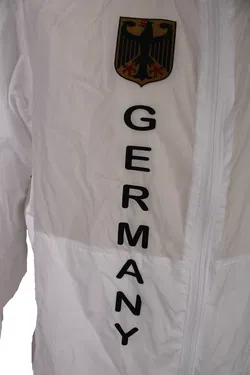  Nike Team Germany Trainingsjacke – Herren Größe XL | Offizielle DLV Nationalteam-Windjacke - Bild 3
