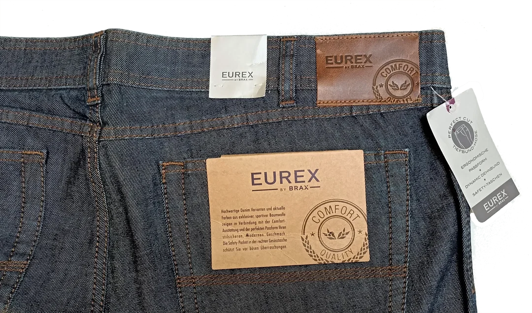 Eurex by Brax Herren Jeans dunkelblau Gr. 28 U – Bild 3