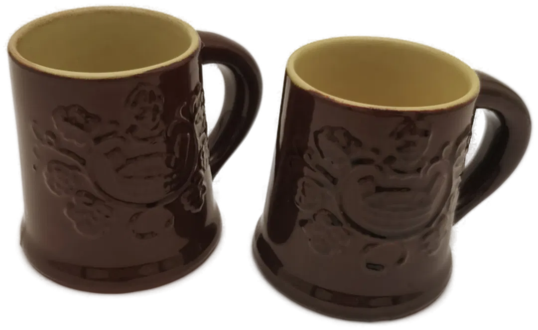 2 Krüge, Keramik rustikal - Bild 1