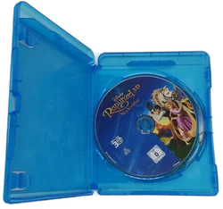 Blu-ray 3D 2 Disc Diesney Rapunzel 