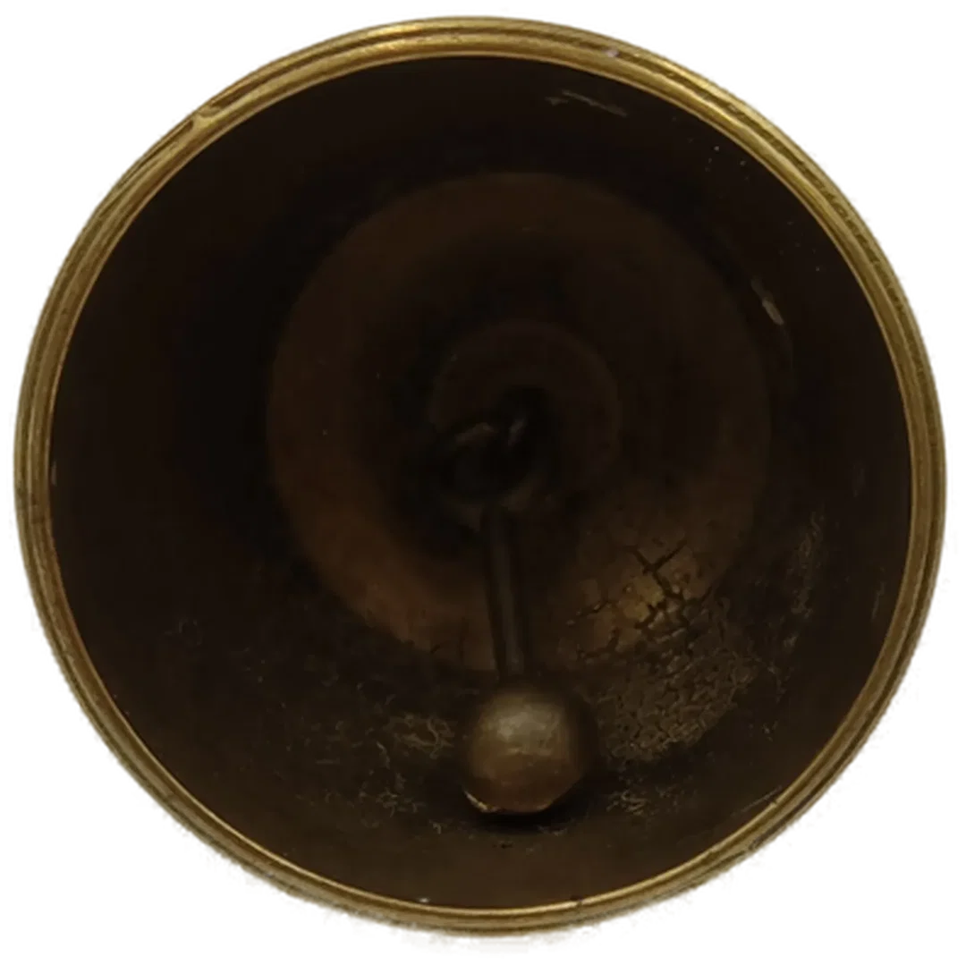 Vintage Messing-Handglocke – Bild 6